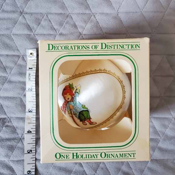Original vintage 1986 Christmas Ornament One holiday ornament - Picture 5 of 6